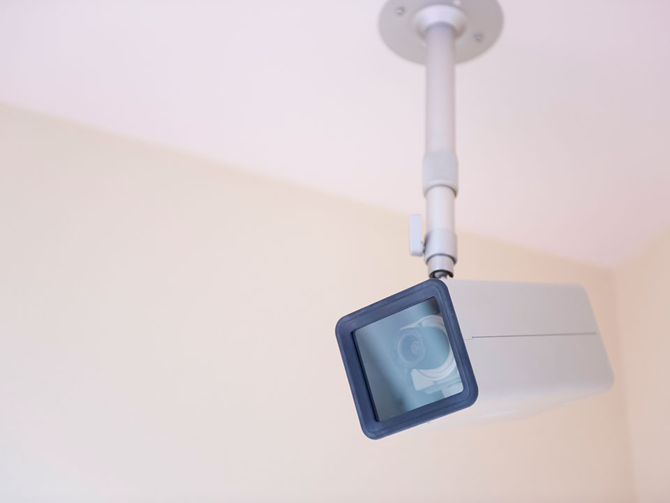 防犯設備／カメラの施工・メンテナンス