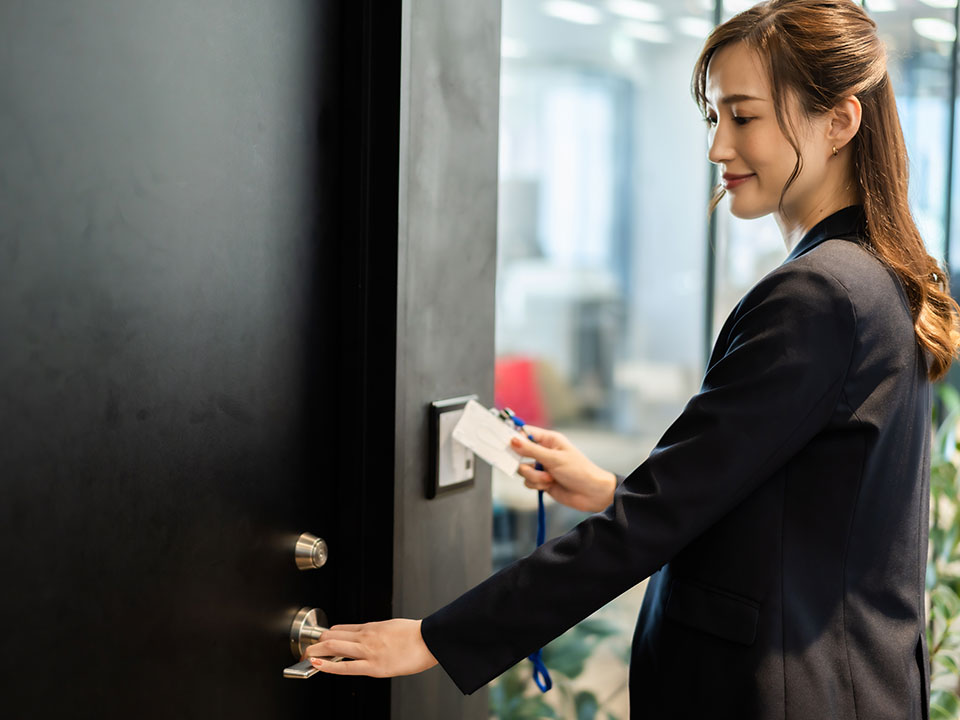 出入管理システムの施工・メンテナンス