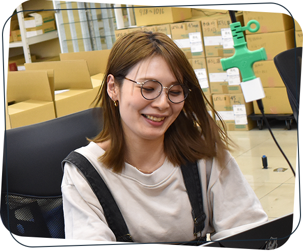 女性社員活躍中